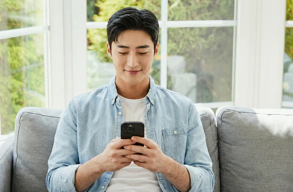 다음머니 롯데카드 카드깡 칸에 넣기 절차 02단계 안내 사진